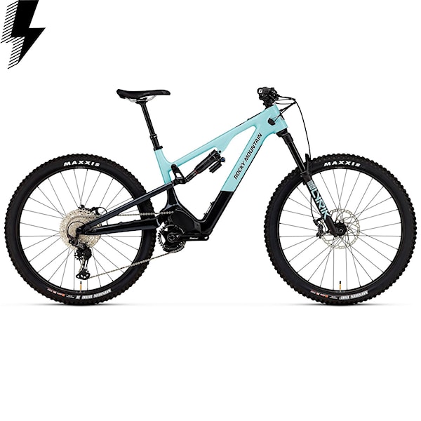 Elektrobicykel Rocky Mountain Instinct Powerplay SL Carbon 50 29" blue/blue 2025