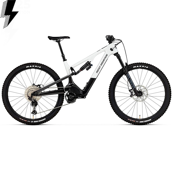 Elektrobicykel Rocky Mountain Instinct Powerplay SL Carbon 50 29" white/carbon 2025