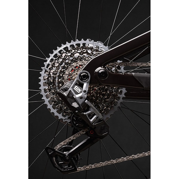 E-Bike Santa Cruz Bullit C 70 MX gloss black 2026
