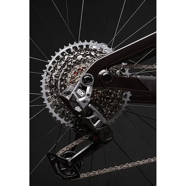 Elektrobicykel Santa Cruz Bullit C 70 MX gloss black 2026