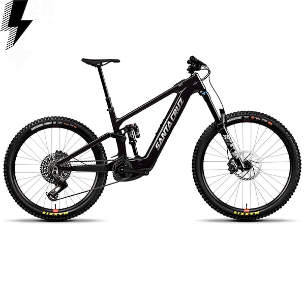 E-Bike Santa Cruz Bullit C 90 MX gloss black 2026