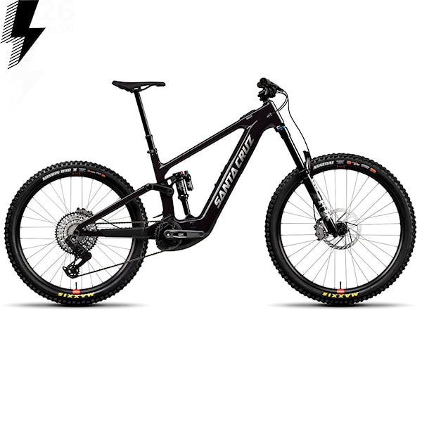 Elektrobicykel Santa Cruz Bullit C GX AXS MX gloss black 2026