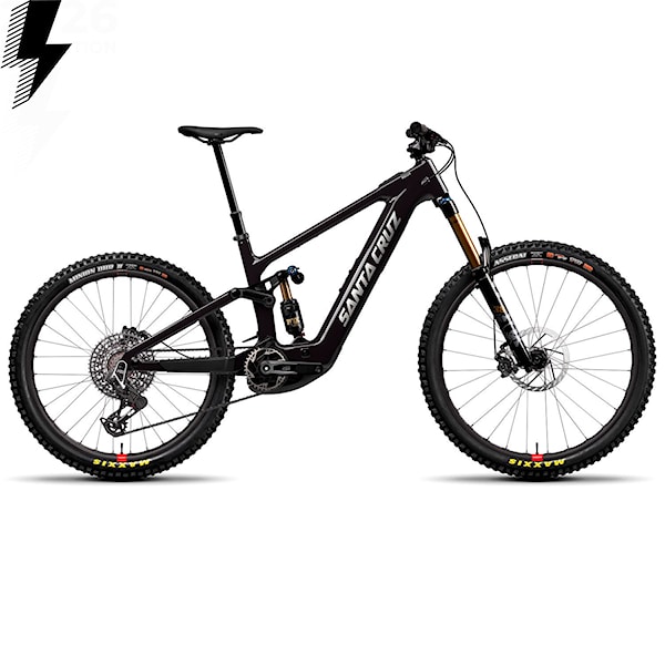 Elektrobicykel Santa Cruz Bullit CC X0 AXS MX gloss black 2026