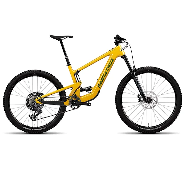 E-Bike Santa Cruz Heckler SL C 70 gloss mustard yellow 2026