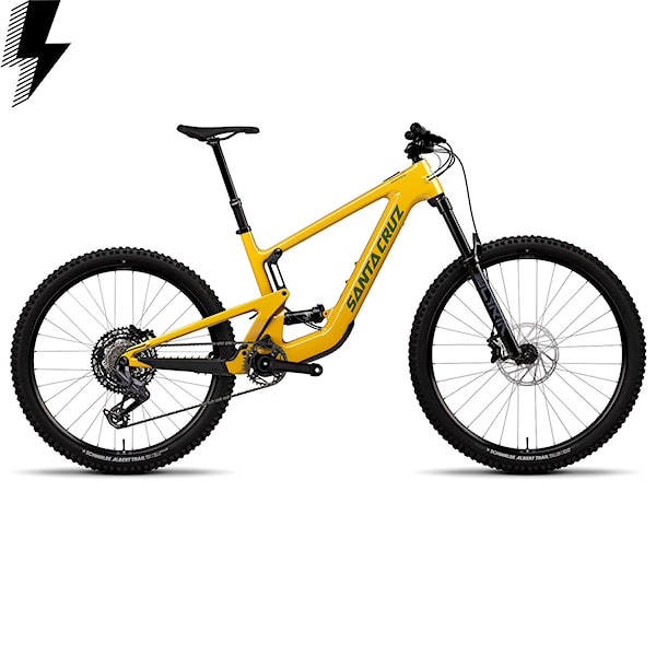 E-Bike Santa Cruz Heckler SL C 70 gloss mustard yellow 2026