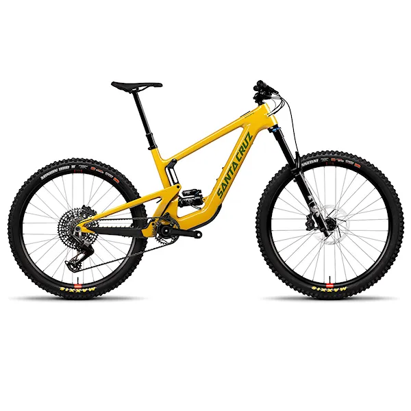 E-Bike Santa Cruz Heckler SL C 90 gloss mustard yellow 2026