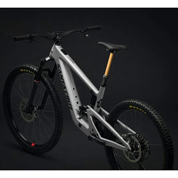 Rower elektryczny Santa Cruz Heckler SL C GX AXS MX matte silver 2025