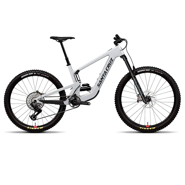 Elektrokolo Santa Cruz Heckler SL C GX AXS MX matte silver 2025