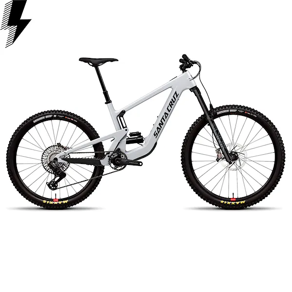 Rower elektryczny Santa Cruz Heckler SL C GX AXS MX matte silver 2025