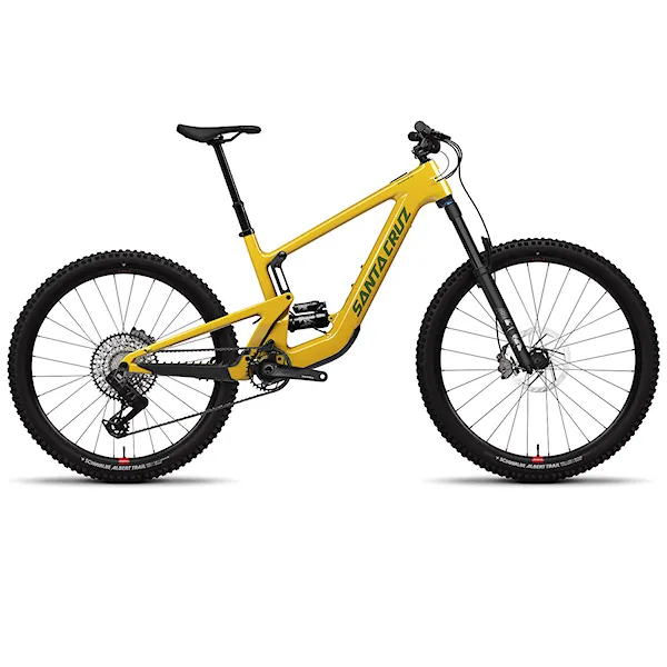 Elektrokolo Santa Cruz Heckler SL C GX AXS MX gloss mustard yellow 2025