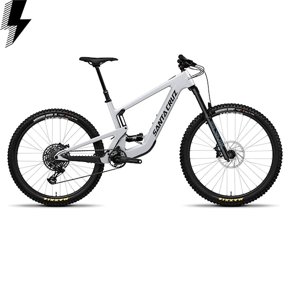 Elektrokolo Santa Cruz Heckler SL C R-Kit MX matte silver 2024