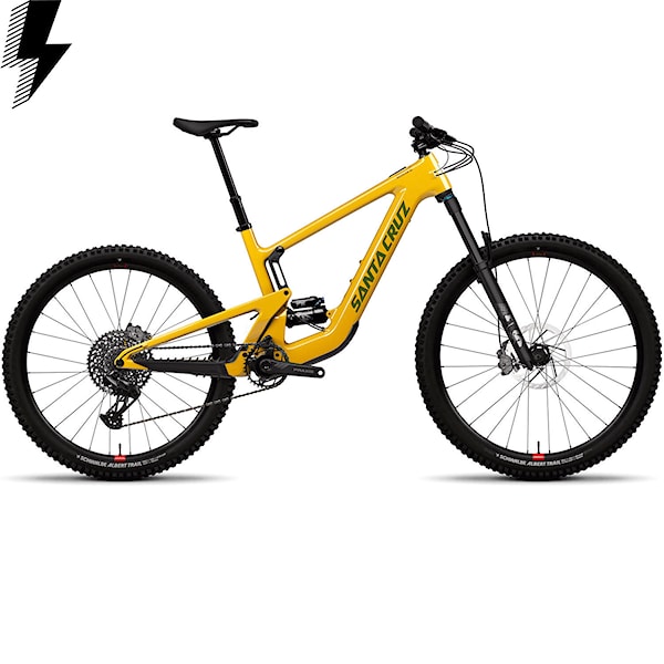 E-Bike Santa Cruz Heckler SL C S MX gloss mustard yellow 2025