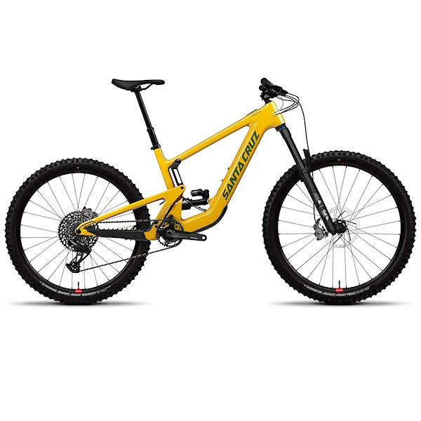 Elektrokolo Santa Cruz Heckler SL C Stout MX gloss mustard yellow 2025