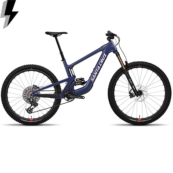 Rower elektryczny Santa Cruz Heckler SL CC X0 AXS RSV MX matte dark blue 2025