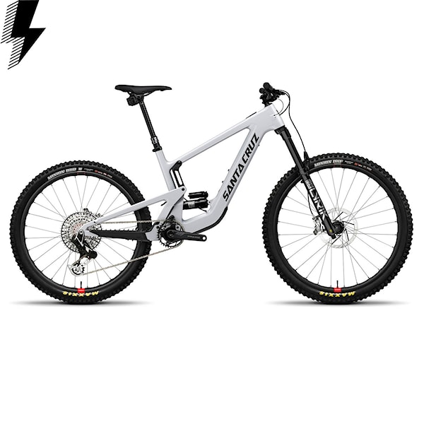 Elektrobicykel Santa Cruz Heckler SL CC XX AXS RSV-Kit MX matte silver 2024