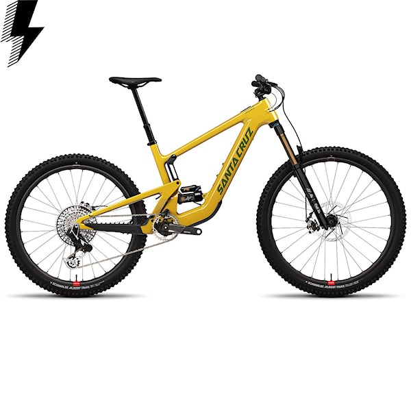 Rower elektryczny Santa Cruz Heckler SL CC XX AXS RSV MX gloss mustard yellow 2025
