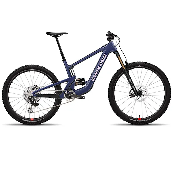 Elektrokolo Santa Cruz Heckler SL CC XX AXS RSV MX matte dark blue 2025