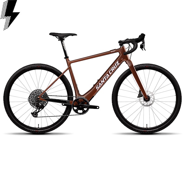 Elektrobicykel Santa Cruz Skitch CC Apex 700C matte iron ore 2026