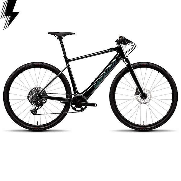 Elektrobicykel Santa Cruz Skitch CC Apex Flat Bar 700C gloss black 2026