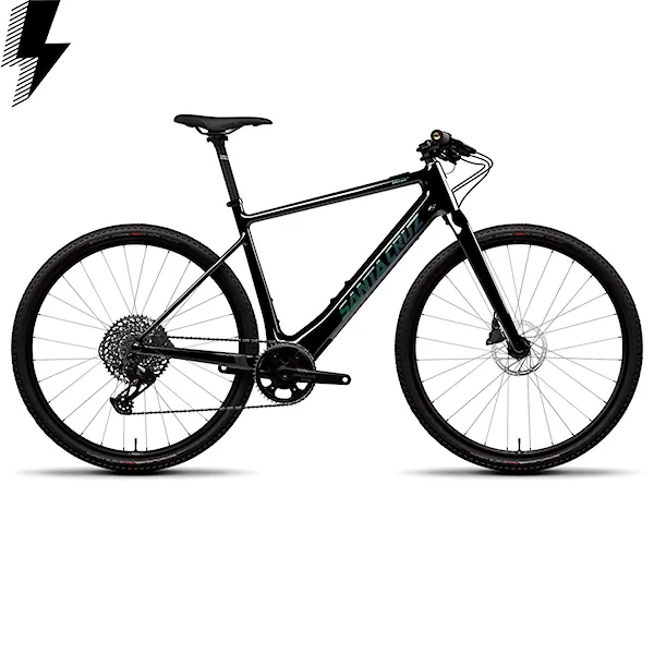Elektrokolo Santa Cruz Skitch CC Apex Flat Bar 700C gloss black 2026
