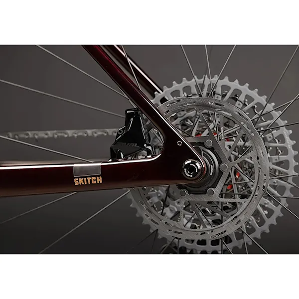 Elektrokolo Santa Cruz Skitch CC Apex Flat Bar 700C matte iron ore 2026