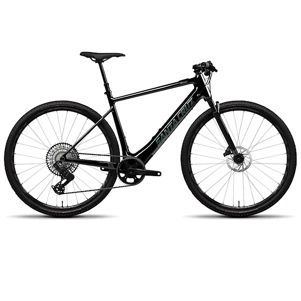 E-Bike Santa Cruz Skitch CC GX AXS Flat Bar 700C gloss black 2026