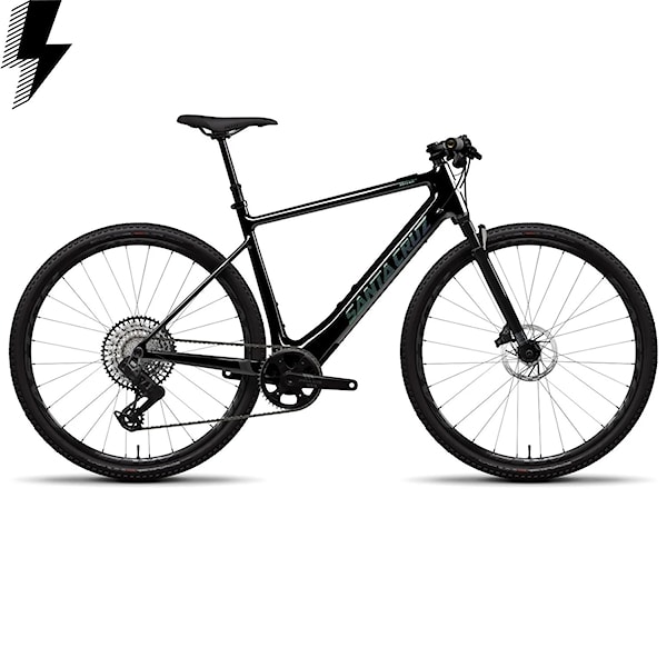 E-Bike Santa Cruz Skitch CC GX AXS Flat Bar 700C gloss black 2026