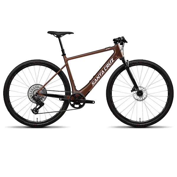 E-Bike Santa Cruz Skitch CC GX AXS Flat Bar 700C matte iron ore 2026