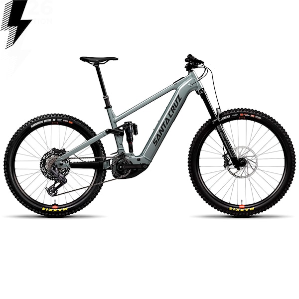 Elektrobicykel Santa Cruz Vala AL 70 MX gloss lunar grey 2026
