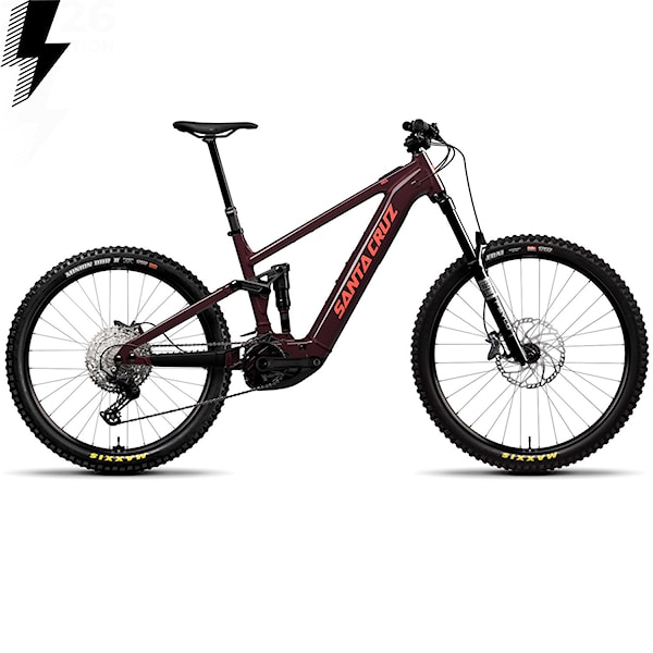 Elektrobicykel Santa Cruz Vala AL Deore MX gloss stormbringer purple 2026