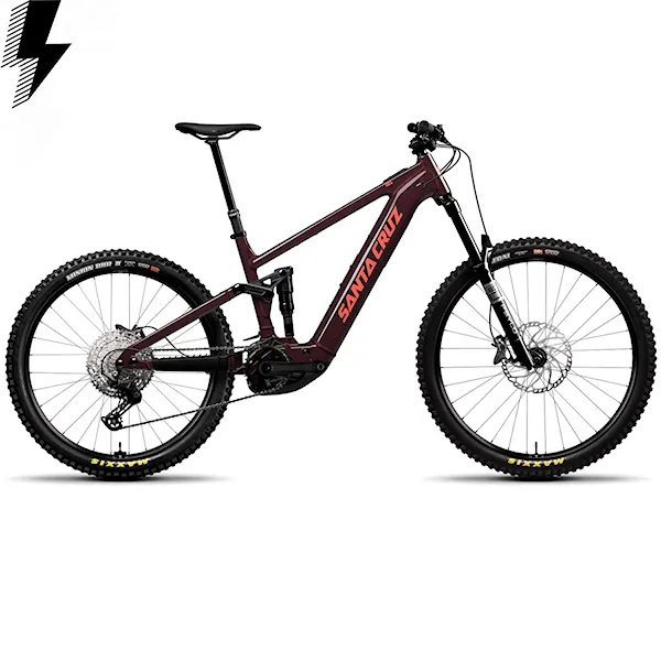Elektrobicykel Santa Cruz Vala AL Deore MX gloss stormbringer purple 2026