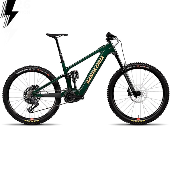 E-Bike Santa Cruz Vala C 70 MX gloss day green 2026