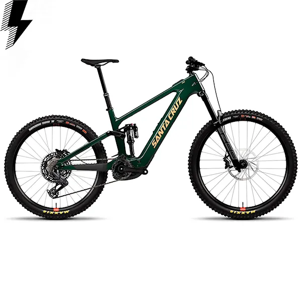 Elektrobicykel Santa Cruz Vala C 70 MX gloss day green 2026