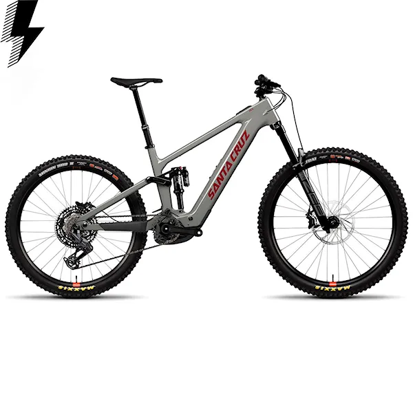 Rower elektryczny Santa Cruz Vala C 70 MX gloss grey 2026