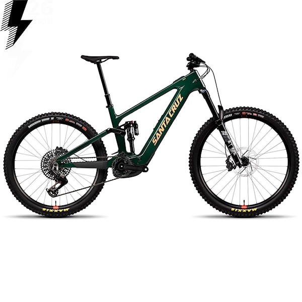 Elektrobicykel Santa Cruz Vala C 90 MX gloss day green 2026