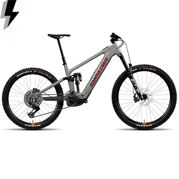 Elektrobicykel Santa Cruz Vala C 90 MX gloss grey 2026