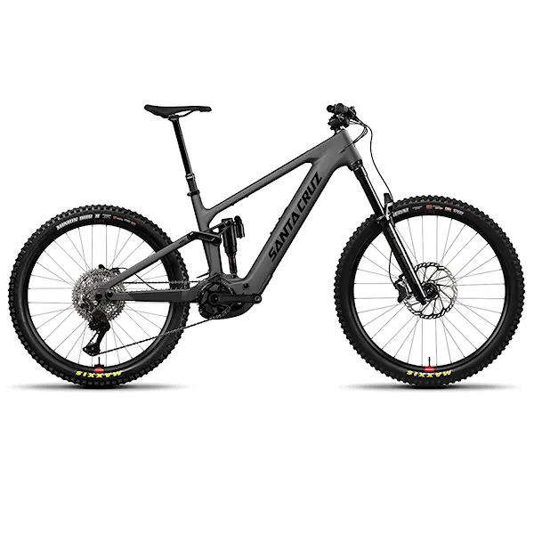 E-Bike Santa Cruz Vala C Deore MX matte carbon sparkle 2027