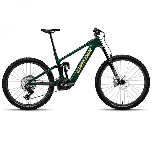 E-Bike Santa Cruz Vala C GX AXS MX gloss day green 2026