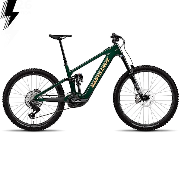 Elektrobicykel Santa Cruz Vala C GX AXS MX gloss day green 2026
