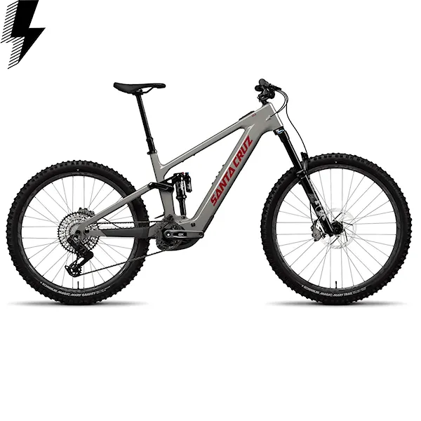 Elektrobicykel Santa Cruz Vala C GX AXS MX gloss grey 2025