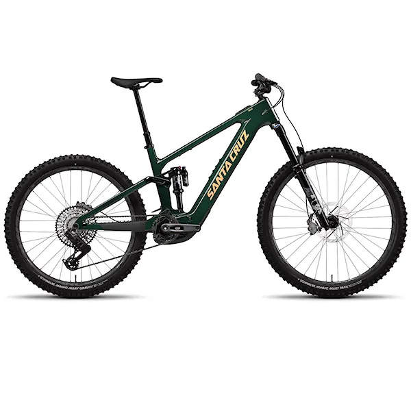 Elektrobicykel Santa Cruz Vala C GX AXS MX midnight green 2025