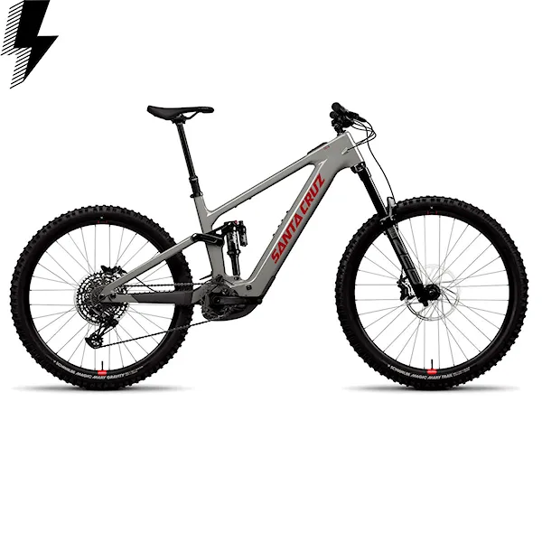 Rower elektryczny Santa Cruz Vala C R MX gloss grey 2025