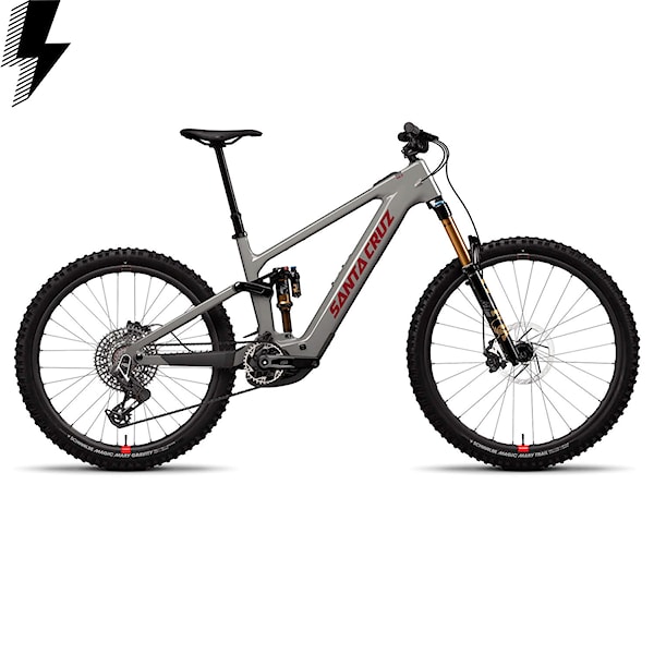Elektrobicykel Santa Cruz Vala CC X0 AXS RSV MX gloss grey 2025