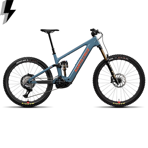Elektrokolo Santa Cruz Vala CC XT Di2 RSV gloss slate blue 2027