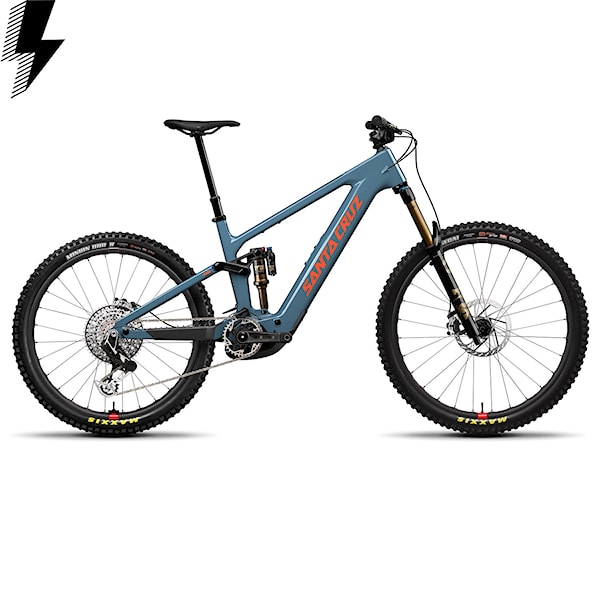 E-Bike Santa Cruz Vala CC XX AXS Lite RSV gloss slate blue 2027