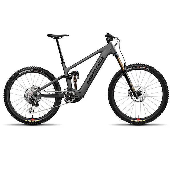 E-Bike Santa Cruz Vala CC XX AXS Lite RSV matte carbon sparkle 2027
