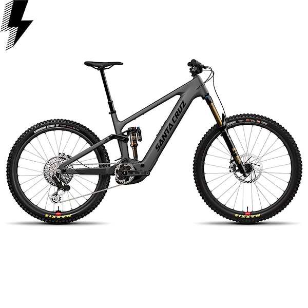 E-Bike Santa Cruz Vala CC XX AXS Lite RSV matte carbon sparkle 2027