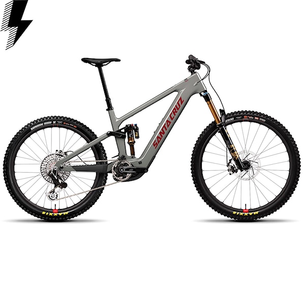 Elektrobicykel Santa Cruz Vala CC XX AXS RSV MX gloss grey 2026