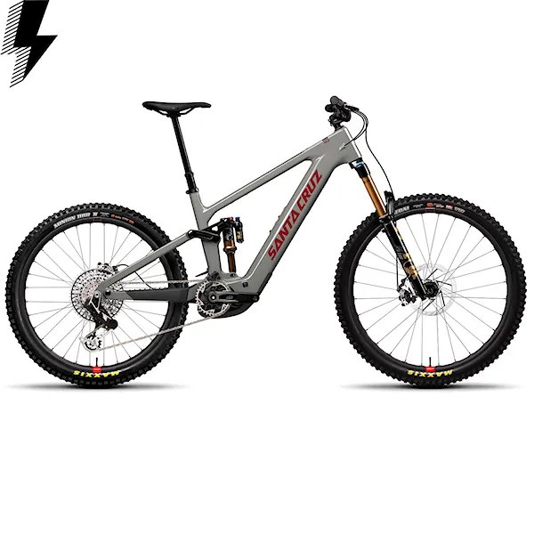 Rower elektryczny Santa Cruz Vala CC XX AXS RSV MX gloss grey 2026