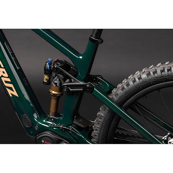 E-Bike Santa Cruz Vala CC XX AXS RSV MX midnight green 2025